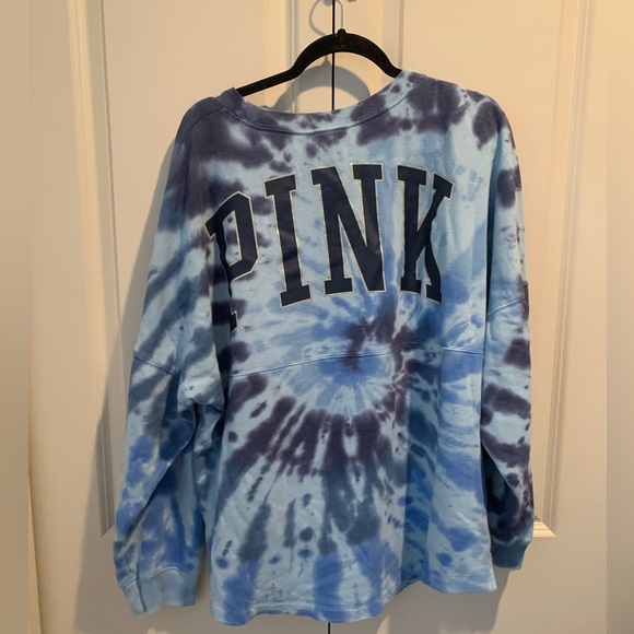 COPY - VS PINK Blue Tie-Dye MATCHING SET - Picture 2 of 11